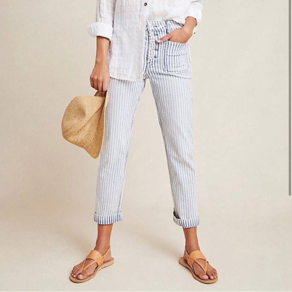 COPY - Pilcro and the LetterPress High-rise Jeans